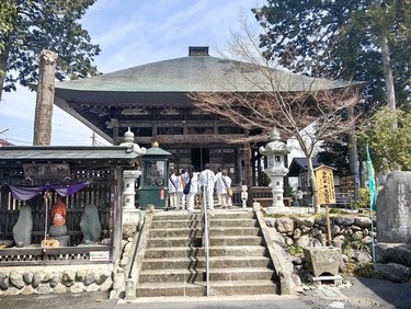第十七番 實正山 定林寺